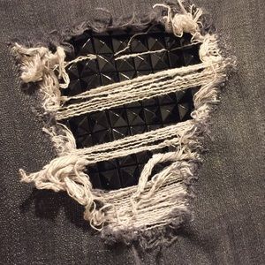 Frankie B. Jeans - FrankieB skinny ripped jeans Frankie B. Jeans - FrankieB skinny ripped jeans
